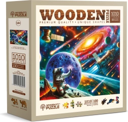 Ξύλινο παζλ WOODEN CITY Εξερεύνηση του διαστήματος 1010 κομμάτια