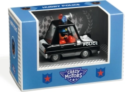 DJECO Crazy Motors αυτοκινητάκι Hurry Police
