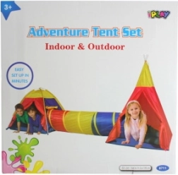 Παιδική σκηνή με τούνελ 340 cm