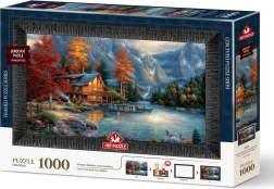 Art Puzzle παζλ με κορνίζα και κόλλα 3σε1 1000 κομμάτια – Στιν