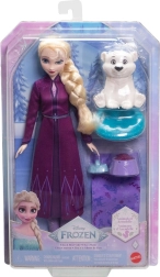 Κούκλα Disney Frozen Έλσα και πολική αρκουδίτσα με αξεσουάρ