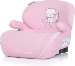 Ανυψωτικό κάθισμα αυτοκινήτου Sonic i-Size με Isofix 125–150 cm CHIPOLINO – Kitten