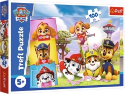 Παζλ 100 κομματιών – Ατρόμητα κορίτσια – PAW PATROL – Trefl