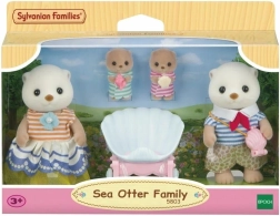 Οικογένεια θαλάσσιων ενυδρίδων SYLVANIAN FAMILIES