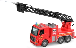 Πυροσβεστικό όχημα με εκτόξευση νερού και εφέ 30 εκ.