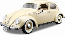 Μεταλλικό μοντέλο αυτοκινήτου 1:18 VOLKSWAGEN Beetle 1955 μπεζ