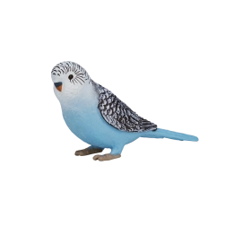 MOJO κυματοειδές παπαγαλάκι budgerigar – μπλε φιγούρα
