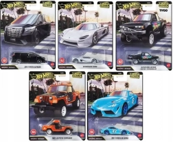 Συλλεκτικό αυτοκινητάκι Hot Wheels Premium Boulevard - 1 τεμάχιο