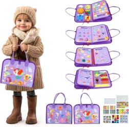 Αισθητηριακό busy book γοργόνες 2Kids Toys