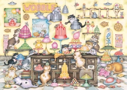 Παζλ Ravensburger «Κατάστημα με γατάκια» 1000 κομμάτια