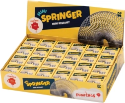 Μεταλλικό μίνι ελατηριάκι slinky
