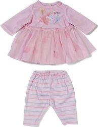 Baby born ροζ φόρεμα για κούκλες 36 cm