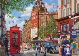 Παζλ Ιππόδρομος 1000 κομμάτια FALCON