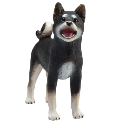 Mojo σκύλος Shiba-Inu μαύρος – ρεαλιστική φιγούρα