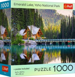 Παζλ TREFL Emerald Lake 1000 κομμάτια