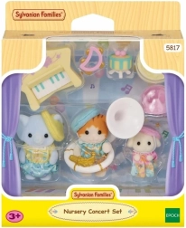 Sylvanian Families συναυλία στο νηπιαγωγείο σετ παιχνιδιού