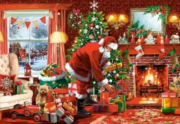 Παζλ 1500 τεμαχίων Santa’s Special Delivery