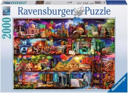 Παζλ Ravensburger World of Books 2000 κομμάτια