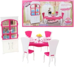 Σετ τραπεζαρίας Glorie για κούκλες