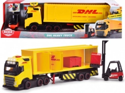 Φορτηγό με ρυμουλκούμενο DHL 35 cm από τη Dickie Toys