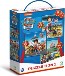 Παζλ Paw Patrol: Έτοιμοι για Δράση 3σε1