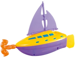 Κουρδιστό καραβάκι με άγκυρα για το νερό