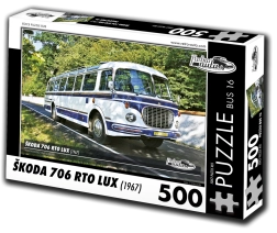 Παζλ RETRO-AUTA λεωφορείο Škoda 706 RTO LUX 500 κομμάτια