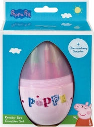 Καλλιτεχνικό σετ Peppa Pig σε σχήμα αυγού