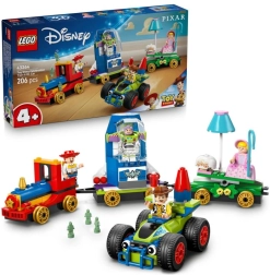 LEGO® | Disney και Pixar 43264 Εορταστικό Τρενάκι και Αυτοκινητάκι από το Toy Story