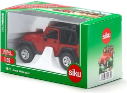 Μοντέλο αυτοκινήτου Siku Jeep Wrangler 1:32