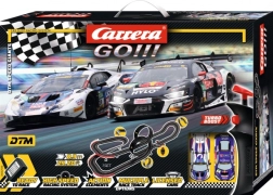 Πίστα CARRERA GO!!! DTM Speed Giants 8,9 m με looping