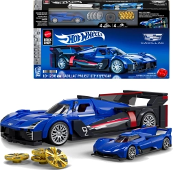 Σετ κατασκευής HOT WHEELS Cadillac Project GTP Hypercar 1:32, 236 κομμάτια
