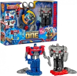 Transformers One Robot Battlers Optimus Prime και Megatron - 2 τεμάχια