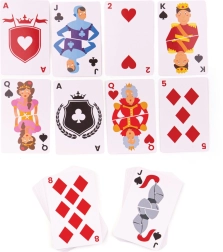 Κλασικές τράπουλες BIGJIGS TOYS