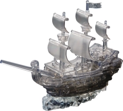 3D Crystal puzzle Πειρατικό πλοίο 101 τεμάχια
