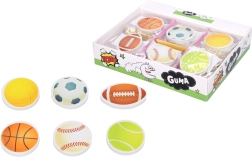 Γόμα με αθλητικό μοτίβο