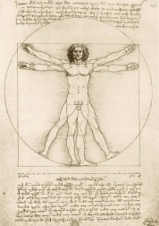 Παζλ Βιτρούβιος Άνδρας 1000 κομμάτια από τον LEONARDO DA VINCI