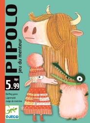 Παιχνίδι καρτών Pipolo από την Djeco