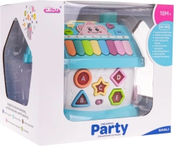 Διαδραστικό εκπαιδευτικό σπιτάκι για παιδιά – Μπλε