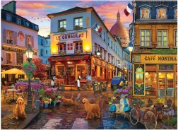 Παζλ Anatolian Καφέ Montmartre 1000 κομμάτια