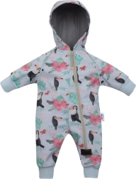 Softshell βρεφική ολόσωμη φόρμα New Baby Tukan, μέγεθος 98 (2–3 ετών)