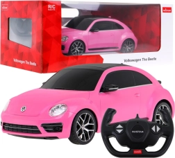 RASTAR RC Volkswagen Beetle 1:14 τηλεκατευθυνόμενο αυτοκίνητο – Ροζ
