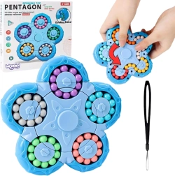 Woopie αντιστρες λογικό παιχνίδι Magic Beans Puzzle Pentagon