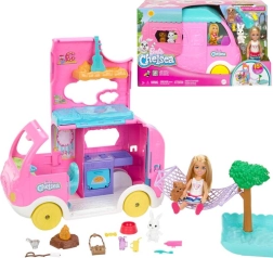 Σετ κάμπινγκ Barbie Chelsea