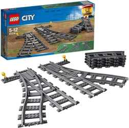 LEGO® City 60238 Αλλαγές τροχιάς