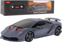RC σπορ αυτοκίνητο 1:24 Lamborghini Sesto Elemento – γκρι