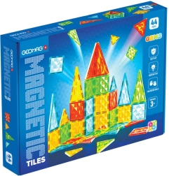 Geomag μαγνητικά πλακίδια Tiles – σετ 44 τεμαχίων