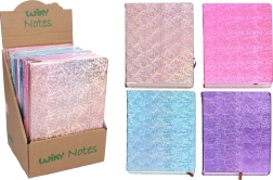 Τετράδιο με γραμμές 21 × 14,5 εκ., 100 σελίδες – μίξη χρωμάτων