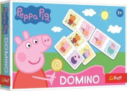 Χάρτινο ντόμινο Peppa Pig