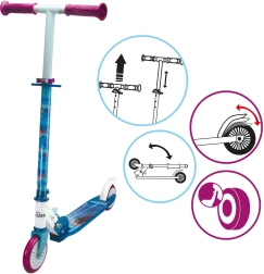 Πτυσσόμενο παιδικό πατίνι DISNEY FROZEN με ρυθμιζόμενο τιμόνι – κατεστραμμένη συσκευασία